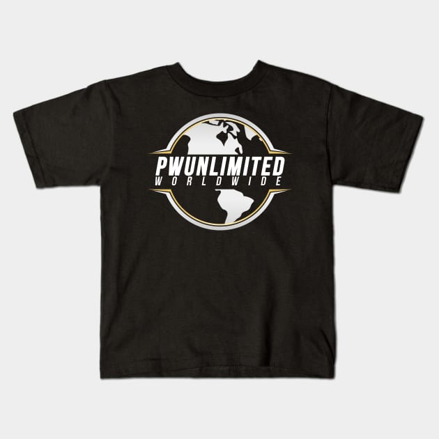 PWUnlimited Worldwide Kids T-Shirt by PWUnlimited